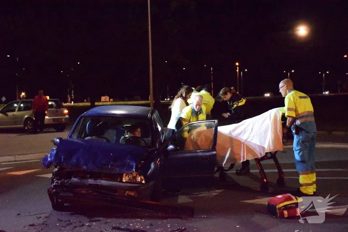 Gewonde en flinke schade na ongeval