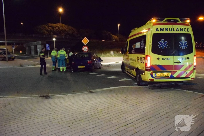 Gewonde en flinke schade na ongeval