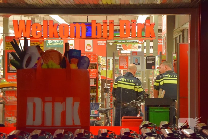 Gewapende overval op supermarkt