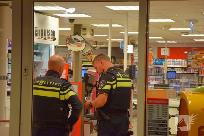 Gewapende overval op supermarkt