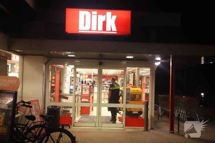 Gewapende overval op supermarkt