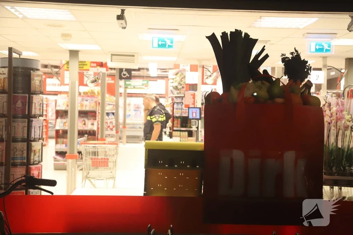Gewapende overval op supermarkt