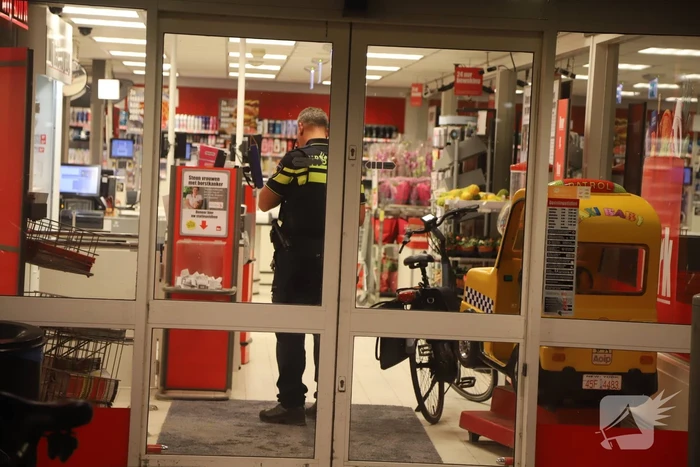 Gewapende overval op supermarkt