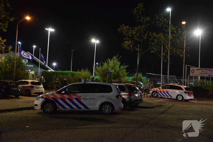 Persoon zwaargewond na val