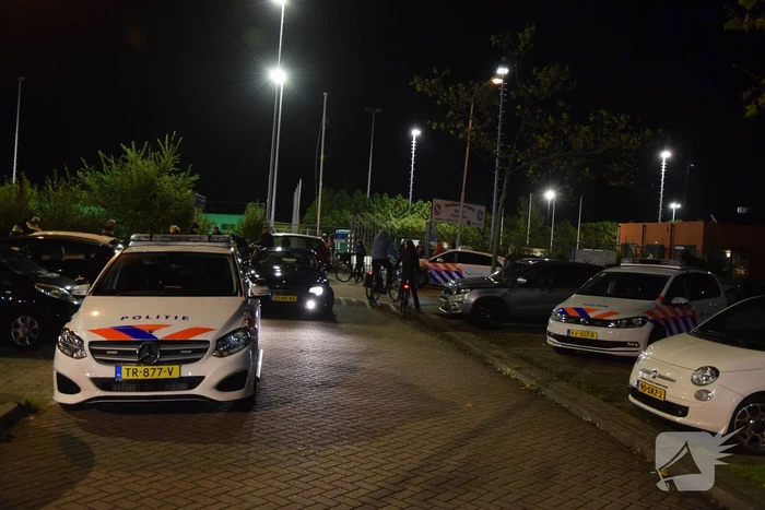 Persoon zwaargewond na val