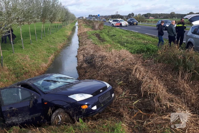 ongeval n457 capelle aan den ijssel
