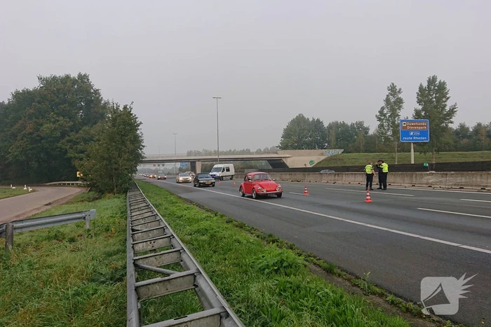 Flinke schade na eenzijdig ongeluk