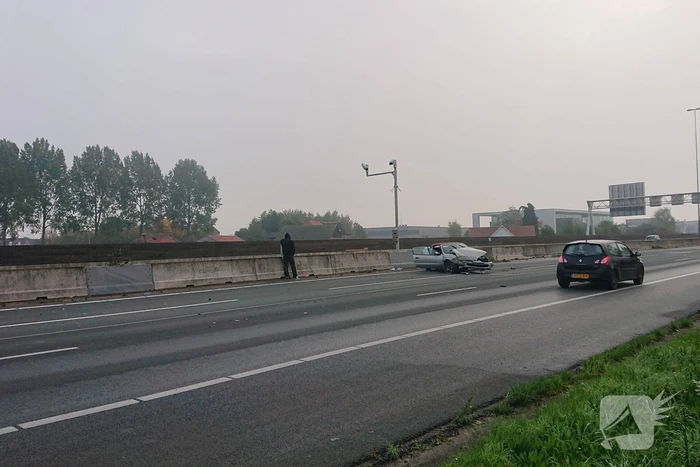 Flinke schade na eenzijdig ongeluk