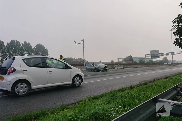 Flinke schade na eenzijdig ongeluk