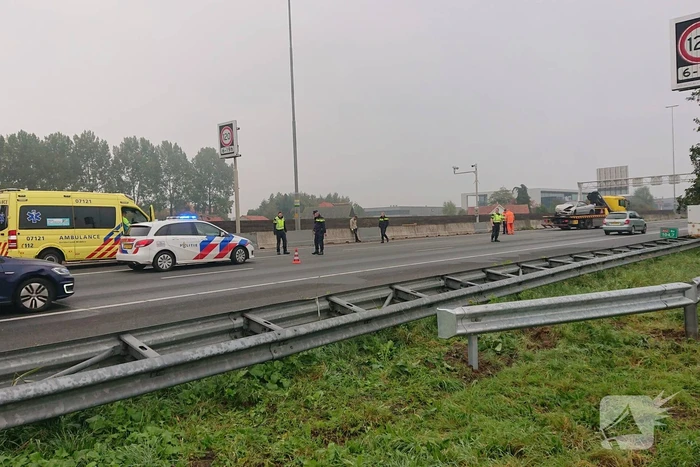 Flinke schade na eenzijdig ongeluk