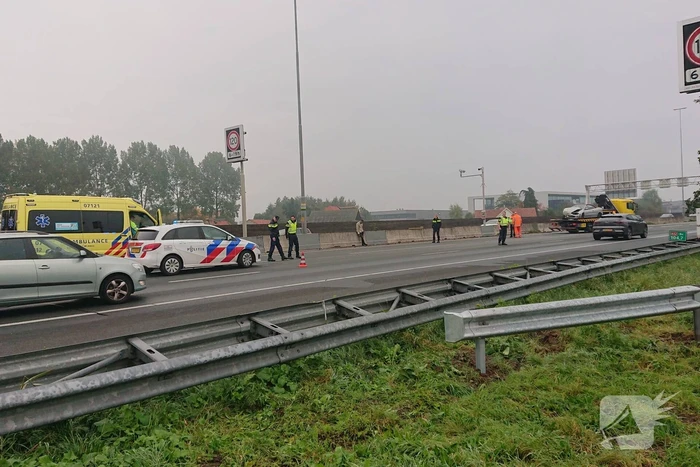 Flinke schade na eenzijdig ongeluk
