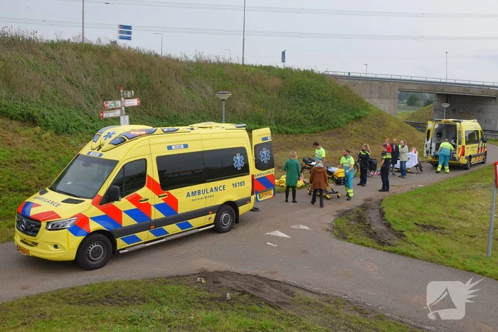 ongeval n446 leiderdorp