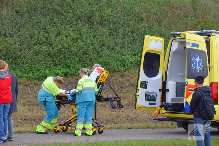 Twee gewonden bij ongeval tussen fietsers