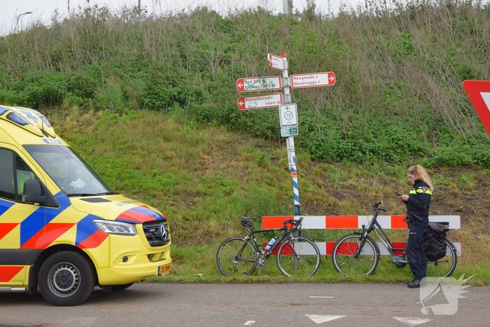 Twee gewonden bij ongeval tussen fietsers