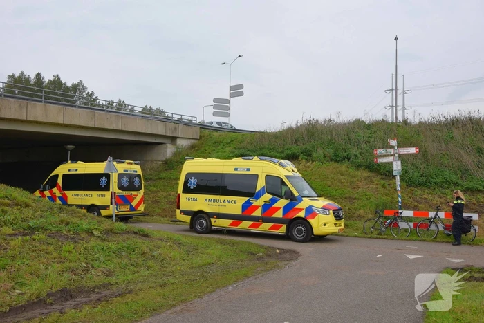 Twee gewonden bij ongeval tussen fietsers