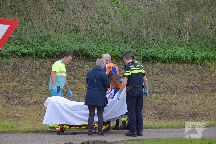 Twee gewonden bij ongeval tussen fietsers