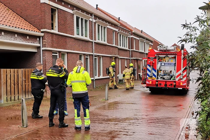 Brand in woning van begeleid wonen