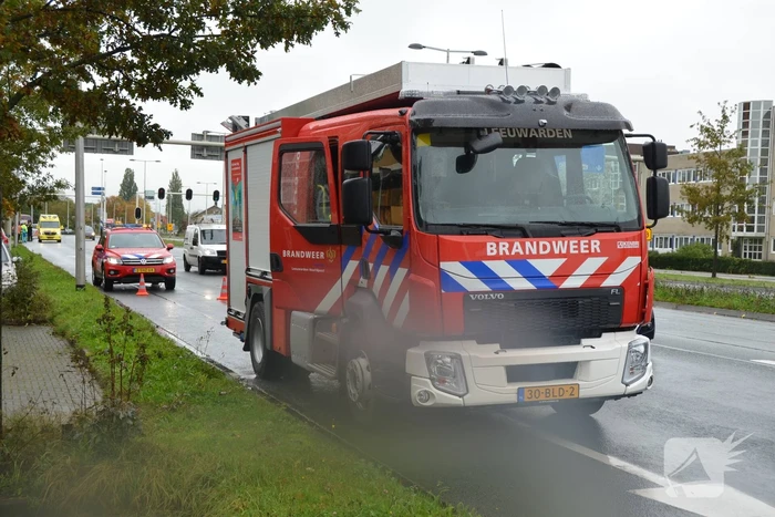 ongeval oostergoweg leeuwarden