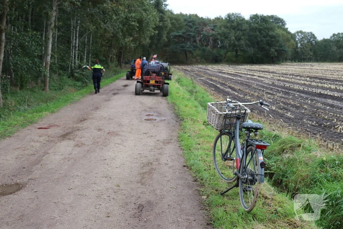 ongeval veldhoefweg putten