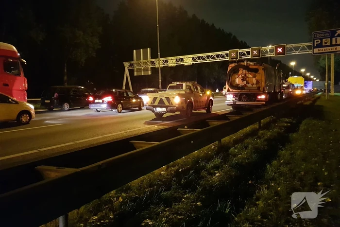 Zeer ernstig ongeval tussen twee vrachtwagens op snelweg