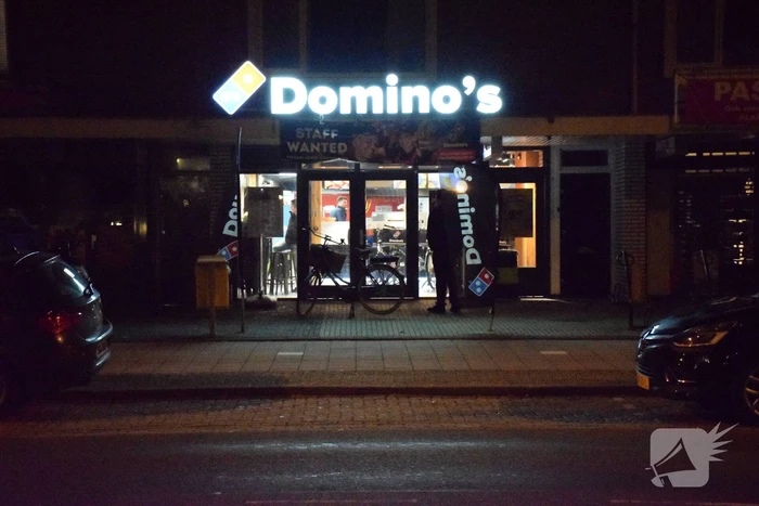 Overval op domino's pizza