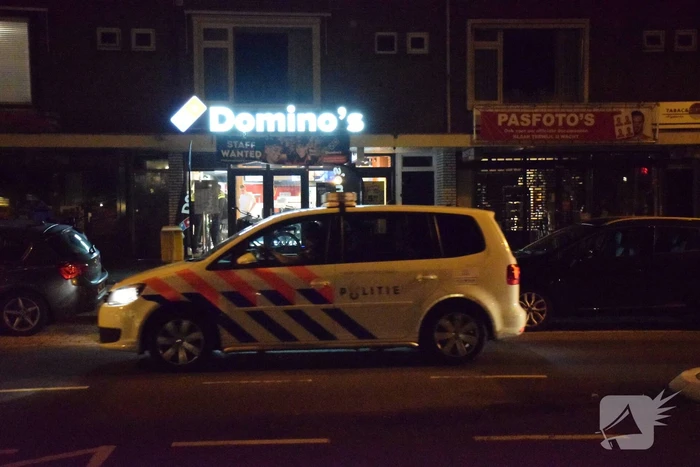 Overval op domino's pizza