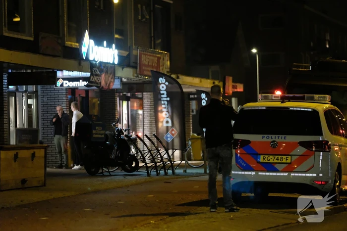 Overval op domino's pizza