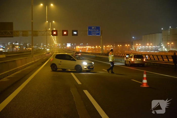 ongeval rijksweg a15 botlek rotterdam