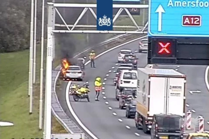 brand rijksweg a2 utrecht
