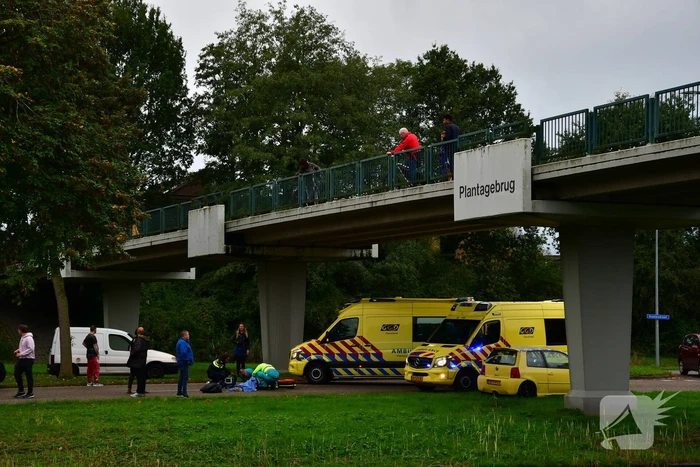 ongeval plantagebrug lelystad
