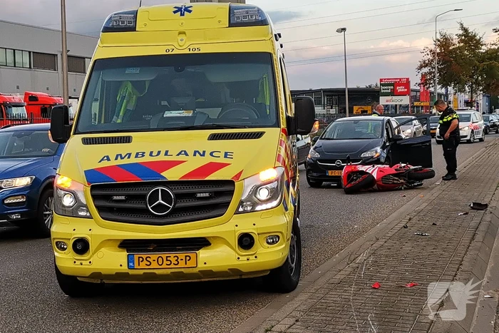 ongeval galvanistraat ede