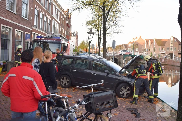 Klein brandje in motorruimte snel geblust