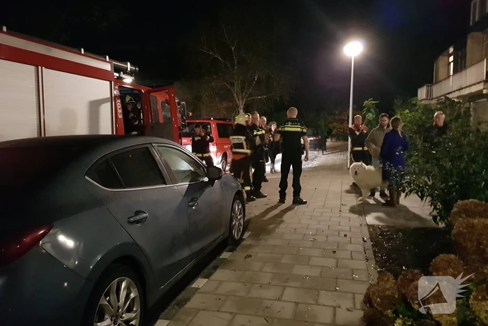 Brandweer enige tijd bezig met gaslucht