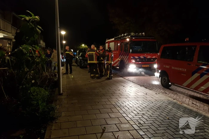 Brandweer enige tijd bezig met gaslucht