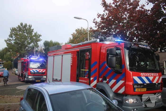 Veel rook bij brand in meterkast