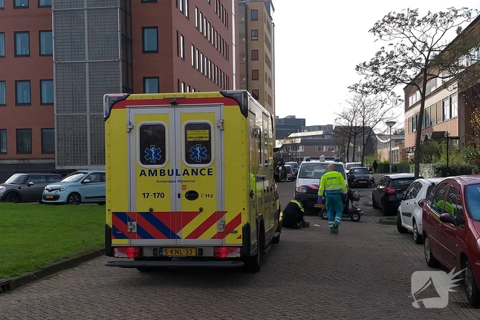 ongeval p.j. bliekstraat spijkenisse