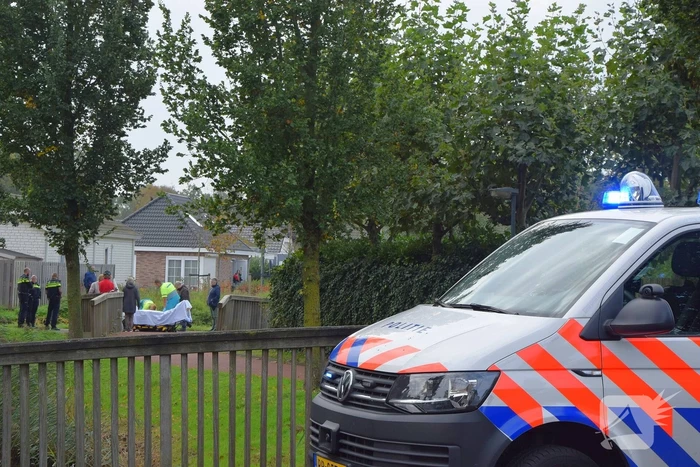 ongeval broekweg oegstgeest