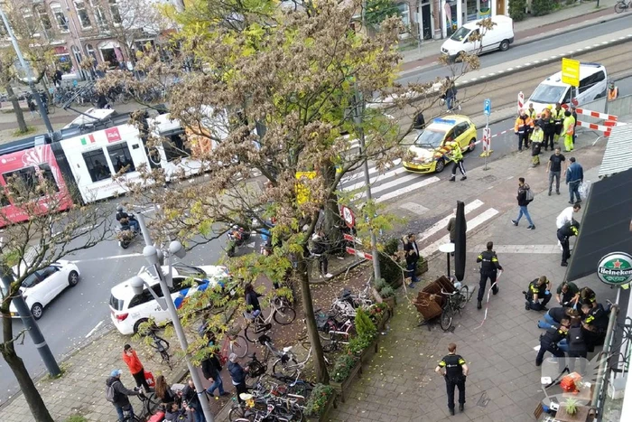 Dode en een gewonde bij schietpartij Amsterdam-West