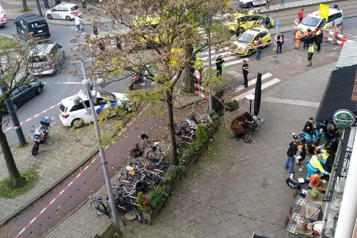 Dode en een gewonde bij schietpartij Amsterdam-West