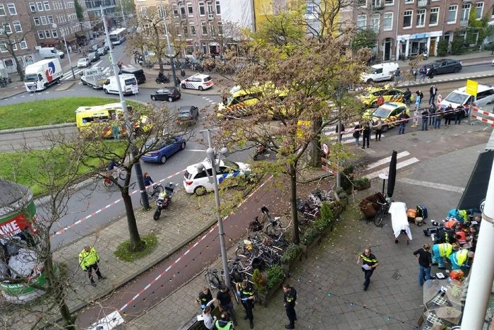 Dode en een gewonde bij schietpartij Amsterdam-West