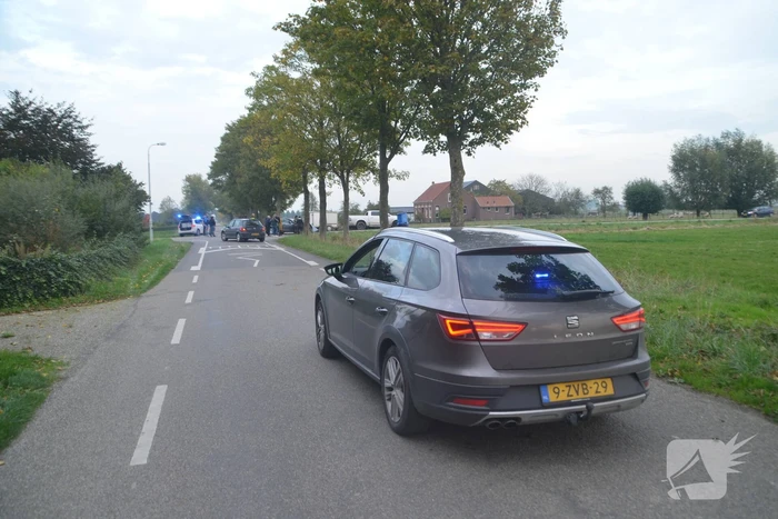 Flinke schade en gewonde na voorrangsfout