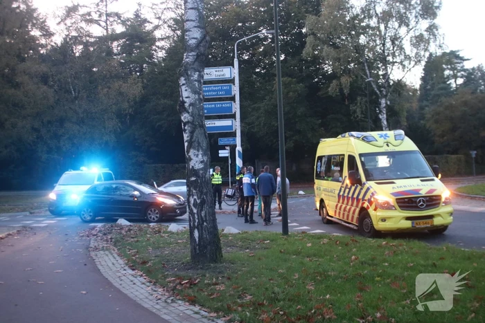 ongeval john f. kennedylaan apeldoorn