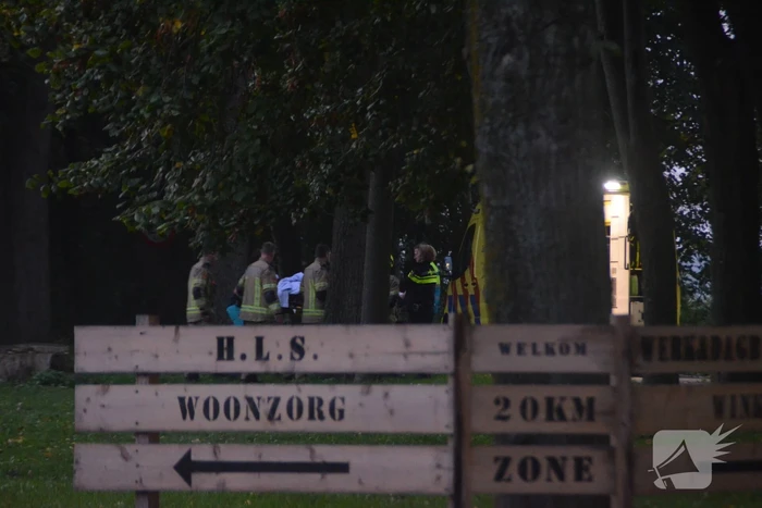 Gewonde bij brand in pand van Leger de Heils