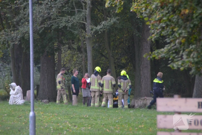 Gewonde bij brand in pand van Leger de Heils