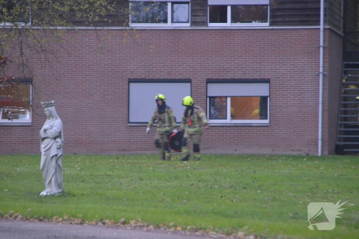 Gewonde bij brand in pand van Leger de Heils