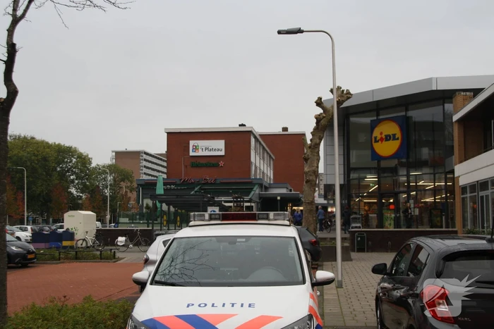 Enorme ravage bij daglicht plofkraak ING-bank