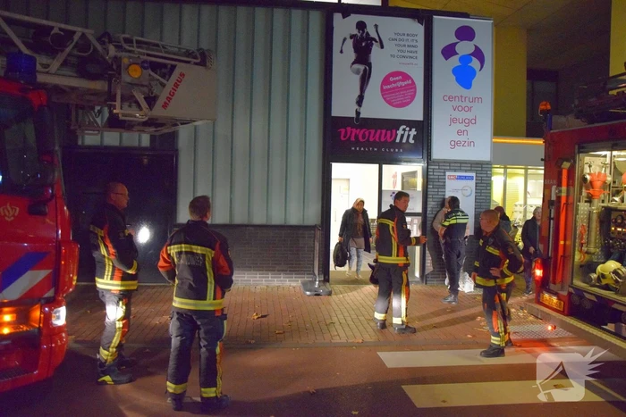 Sportcentrum ontruimd na brandlucht