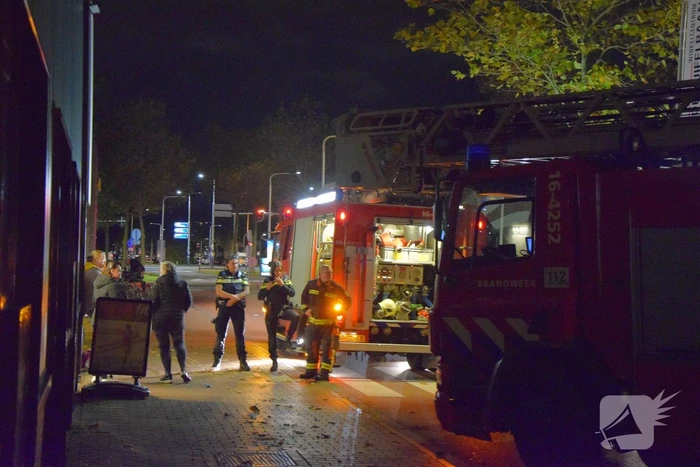 Sportcentrum ontruimd na brandlucht