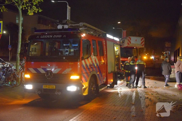 Sportcentrum ontruimd na brandlucht