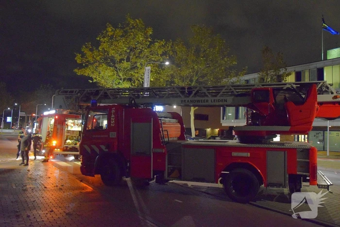 Sportcentrum ontruimd na brandlucht